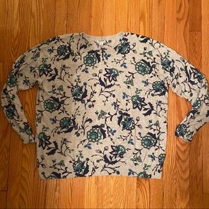 Floral Long Sleeve Shirt